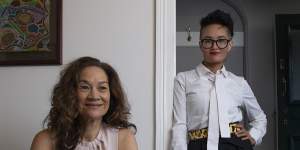 Dr Melissa Kang and Yumi Stynes,co-authors of the forthcoming book for teens,Welcome to Consent.