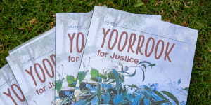 Yoorrook is due to make a final report in 18 months.