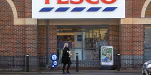 British supermarket chain Tesco has warned the shipping disruption could lead to inflation pressures.