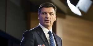 Shadow treasurer Angus Taylor says the government should focus on lifting gas supply rather than tax changes.