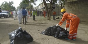 Suspected Boko Haram attack kills dozens in Nigeria