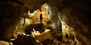 The epic Bauhinia Cave in Chillagoe-Mungana Caves National Park. 
