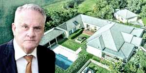 NSW MP Mark Latham has listed his Mount Hunter home for sale. 