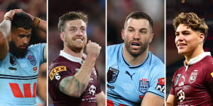 Camp rules:Origin shake-up looms to stop NRL mid-season drain