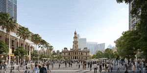 The City of Sydney has released its Sydney 2050 strategy.
