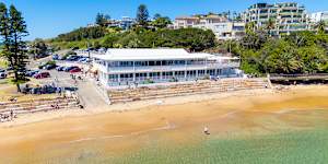 The Terrigal Pavilion.