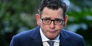 Daniel Andrews doubled down on the hospital renaming on Tuesday.