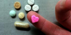 Ecstasy tablets. 