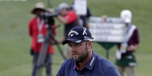 Leishman leads Aussie tilt at US Open