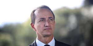 Liberal MP Dave Sharma wants Australia to set a more ambitious 2030 climate target ahead of the United Nations climate summit in November. 