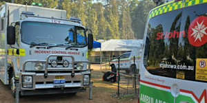 An 87-year-old bushwalker has survived a near-freezing night in WA’s south-west by rationing a packet of raisins until she was found.