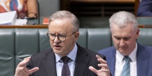 Prime Minister Anthony Albanese told parliament this week he was sorry any time someone was the victim of a crime.