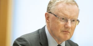 RBA Governor Philip Lowe has apologised to people who took out mortgages thinking interest rates would not rise.