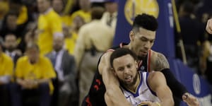 Raptors crush shorthanded Warriors for 2-1 NBA finals lead