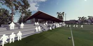 New vision for Brisbane sports precinct after changes to Games plan