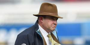 Peter Moody:The trainer says he is walking away from racing. 