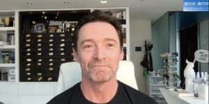 Hugh Jackman reveals the unlikely appearance that’s earned him cred with his daughter