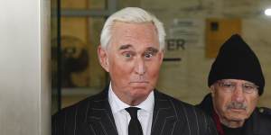 Roger Stone,former campaign adviser for President Donald Trump.