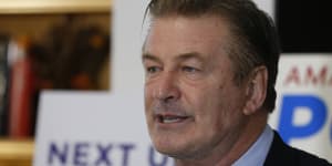 Alec Baldwin says part of shooting charge unconstitutional