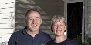 Dominic Horsley and Ann-Marie Beveridge were confident their Oakleigh South home would sell at auction.