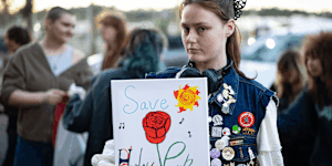 Teen punks rally to stop beloved Sydney venue being demolished for a footpath