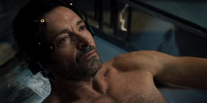 Hugh Jackman’s dystopian thriller just keeps its head above water