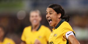 Matildas brace for Perth ‘frenzy’ over hometown hero Kerr