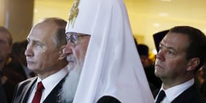 Head of Russian Orthodox Church ‘was a spy for KGB’