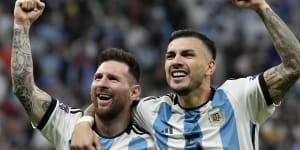 Messi’s dream alive as Argentina reach semis on penalties,Croatia break Brazil hearts