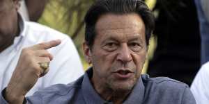 Former Pakistan leader Imran Khan barred from office,sparking protests