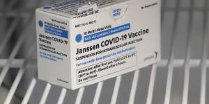 The Johnson&Johnson/Janssen vaccine.