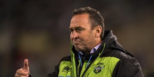 NRL:Canberra Raiders stamp premiership credentials against Melbourne Storm 