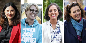 Carina Garland,Zoe Daniel,Michelle Ananda-Rajah and Monique Ryan have toppled Liberal MPs and will join the 47th Australian parliament. 