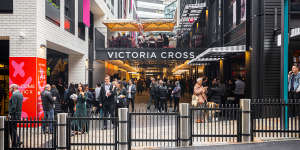 Big developers say North Sydney Council’s proposal to increase its rates will jeopardise the fledgling revival of the CBD. 