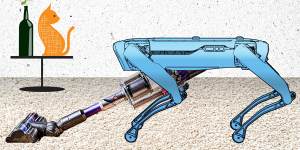 Dyson invents domestic dog robot to do all your chores