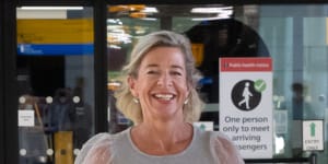 Big Brother’s Katie Hopkins lands at Heathrow after deportation flight