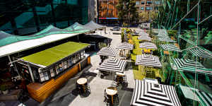 Beer Deluxe Federation Square.