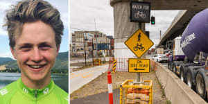 Warnings about Footscray intersection ignored before cyclist killed:coroner