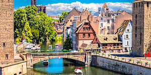 Strasbourg’s canal wasn’t always so sparkling.