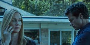 Laura Linney and Jason Bateman play a couple indebted to drug cartels in the searing crime thriller Ozark.