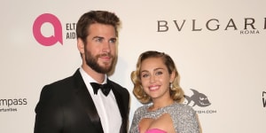 Liam Hemsworth and Miley Cyrus reveal fire-ravaged California home