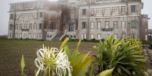 Le Bokor Palace was restored to its former glory and reopened as a luxury hotel in 2018,but still feels unsettling.