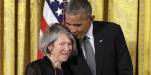 'Unmistakable voice':American poet Louise Gluck wins Nobel literature prize