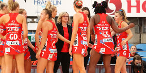 ‘Netballers are tough’:Akle’s swipe at Stuart as Swifts vanquish Vixens