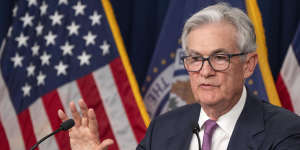 Wall Street hopes inflation is cooling enough for the US Federal Reserve chair Jerome Powell to soon halt interest rate rises.