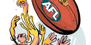 AFL clubs are now the domain of corporate Australia.