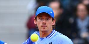 Alex de Minaur is the first Australian into the second round at Roland-Garros.