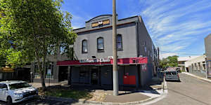The California Club at 30 St Kilda Road,St Kilda.