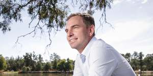 The Liberal Party's candidate for Indi Steve Martin.