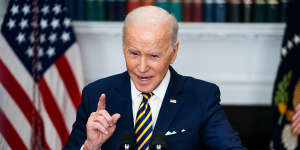 US President Joe Biden has struck a deal to displace Russian gas with LNG sourced from the US and elsewhere. 
